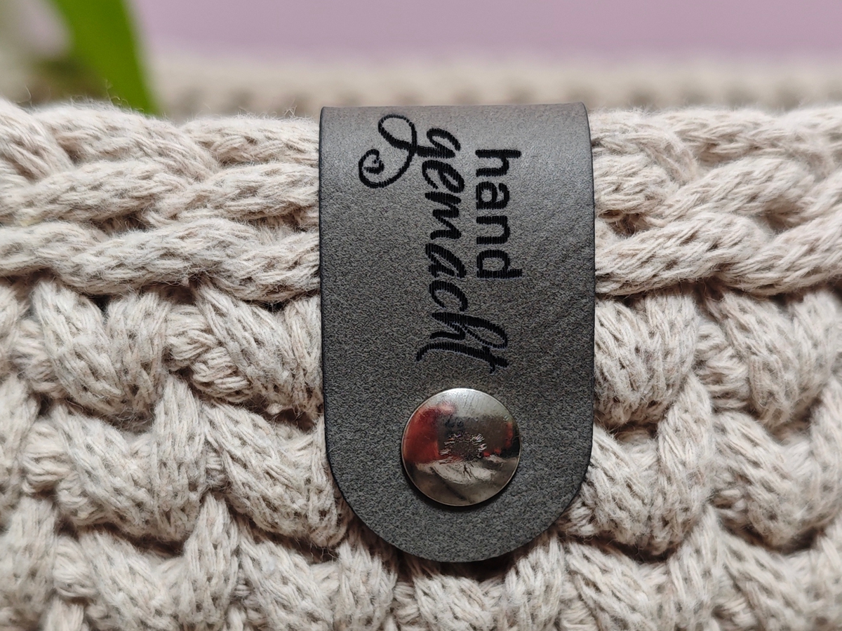 Kunstleder Label