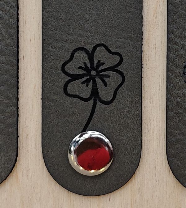 Kunstleder Label "universal"