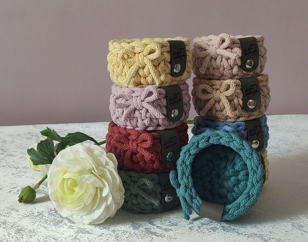 Häkelkörbchen 9cm x 5cm