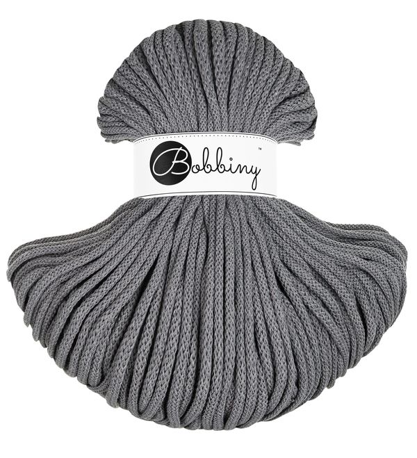 Bobbiny Premium Kordel 5 mm (100 m)