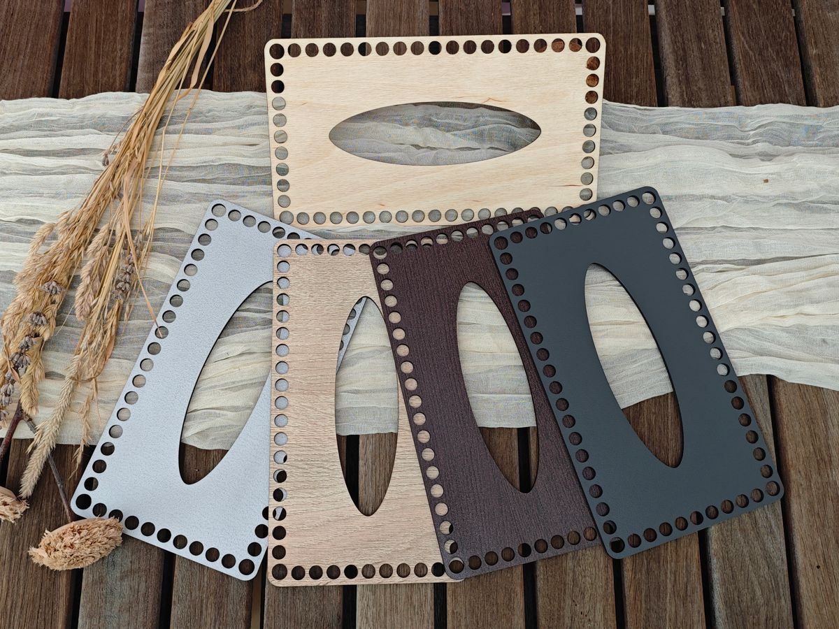 Häkeldeckel für Taschentuchbox