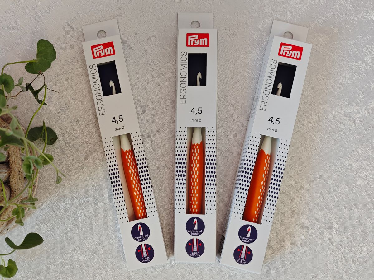 Häkelnadel ergonomisch - Prym Ergonomics