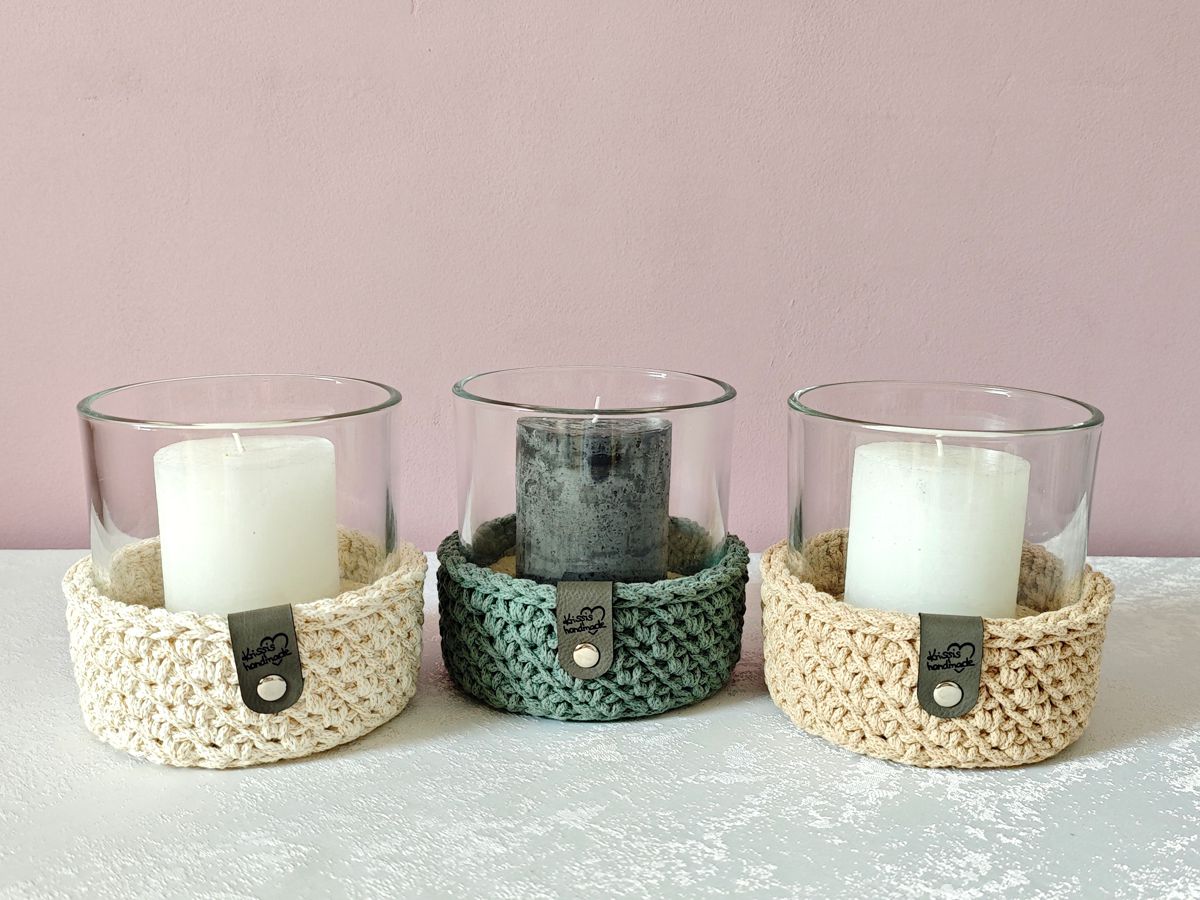 Windlicht klein ø 12 x 13 cm