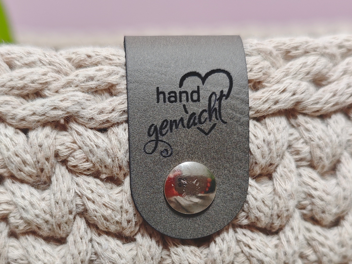 Kunstleder Label