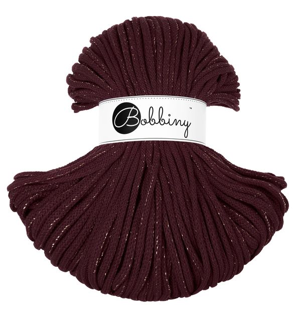 Bobbiny Premium Kordel 5 mm (100 m)