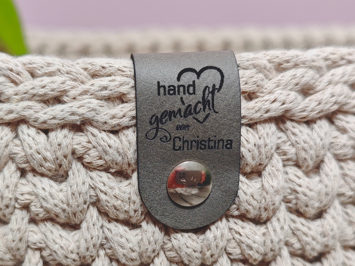 Kunstleder Label
