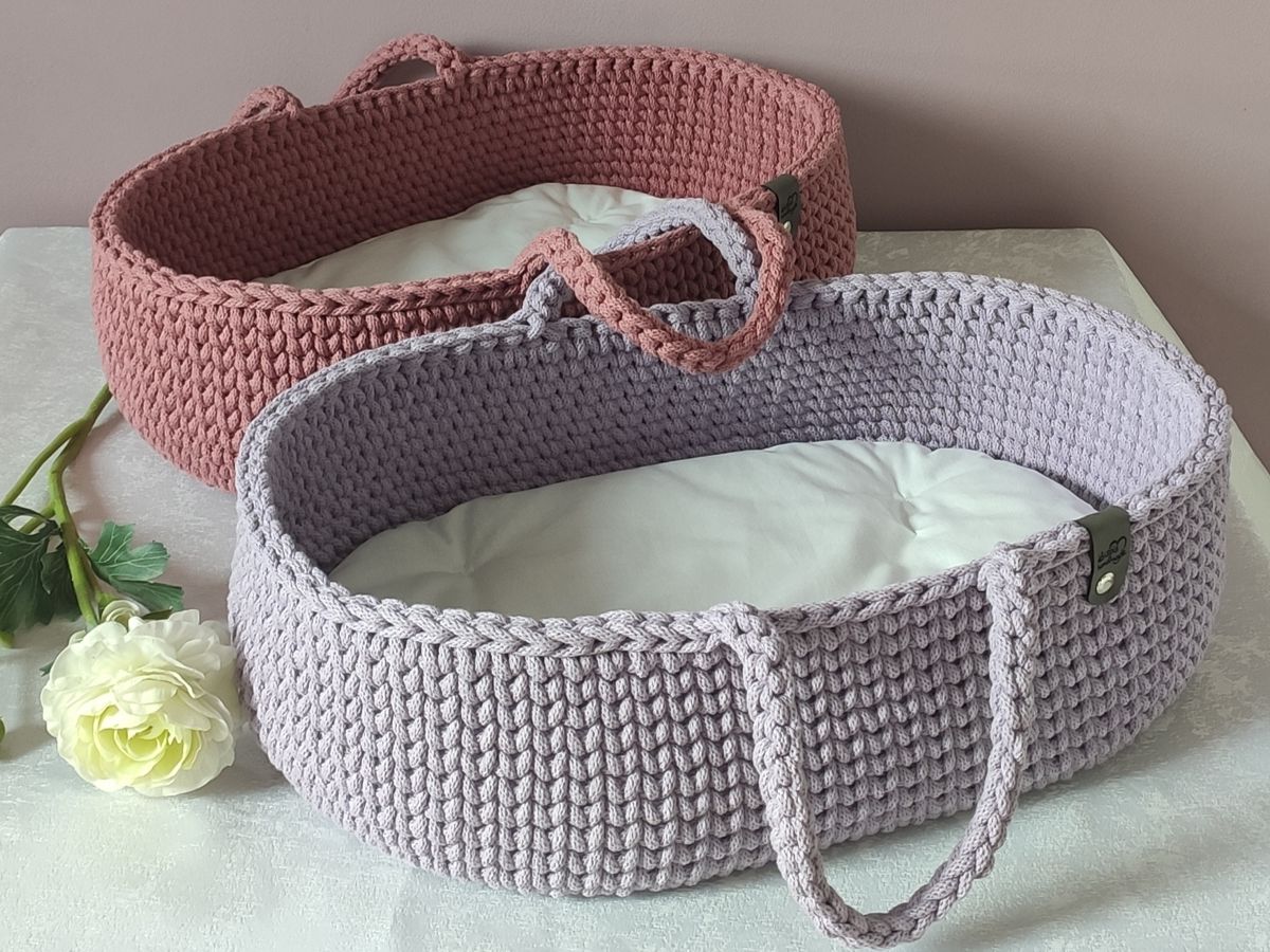 Puppenbett 45 x 27 cm