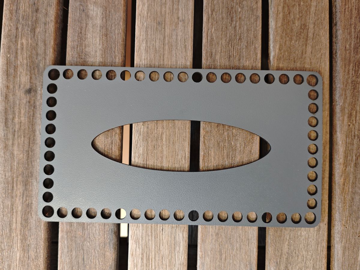 Anthrazit beschichtet