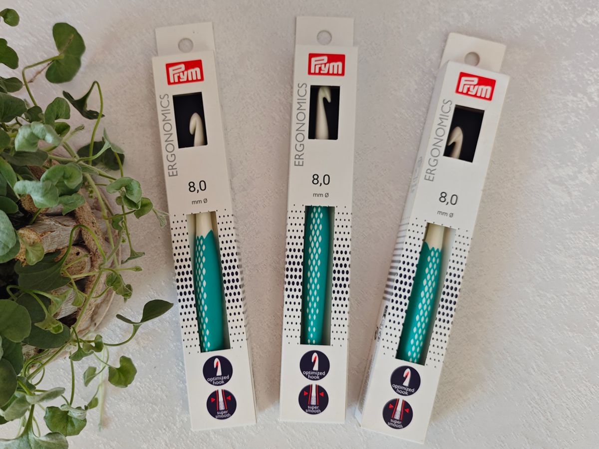 Häkelnadel ergonomisch - Prym Ergonomics