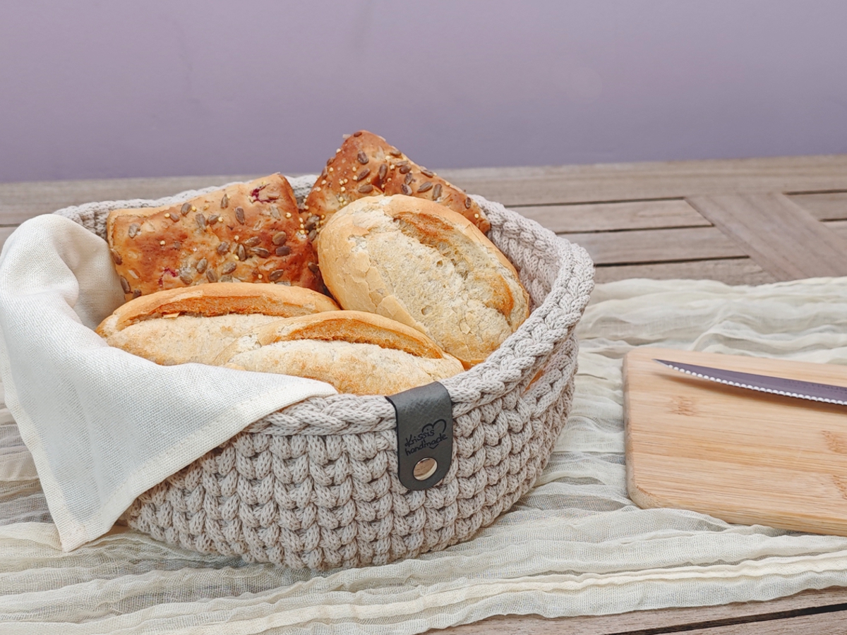 Brotkorb mit Henkel