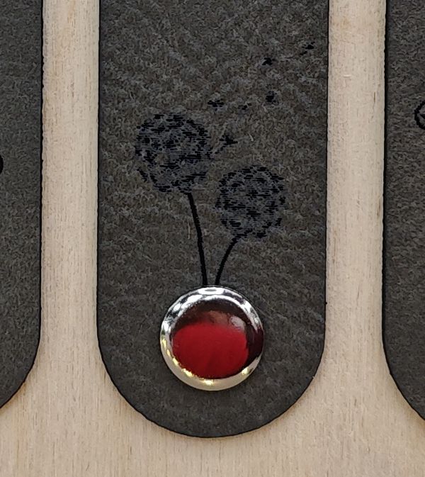 Kunstleder Label "universal"