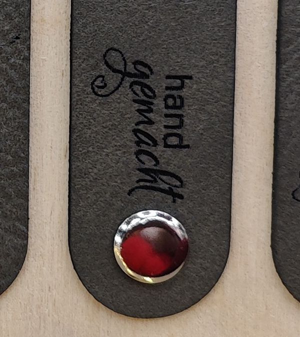 Kunstleder Label "universal"