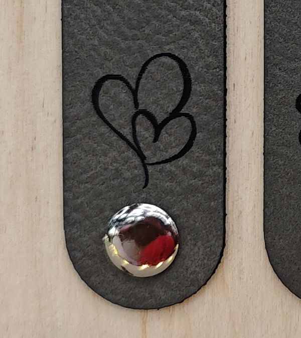 Kunstleder Label "universal"