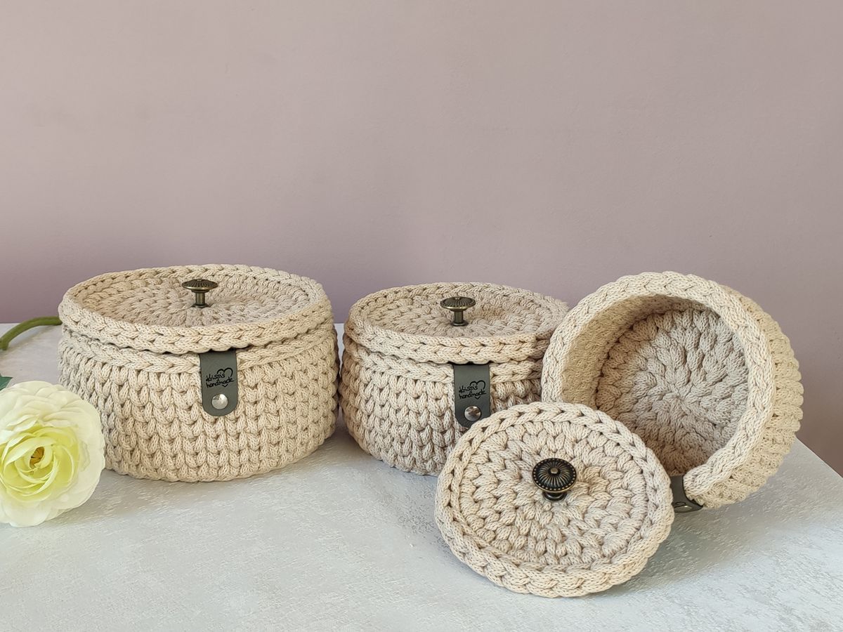 Körbchen mit Deckel